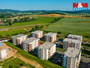 Pronájem bytu 2+kk, Klatovy, K Čínovu, 48 m2