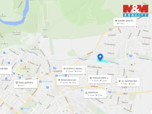 Prodej pozemku pro bydlení, Plzeň - Újezd, 6691 m2