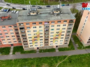 Prodej bytu 3+1, Chomutov, Zahradní, 77 m2