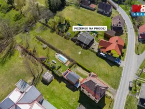 Prodej pozemku pro bydlení, Zásada, 1334 m2