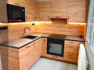 Pronájem bytu 2+1, Český Krumlov, Sídliště Plešivec, 58 m2