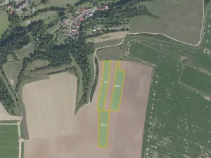 Prodej pole, Vyšehořovice, 22210 m2