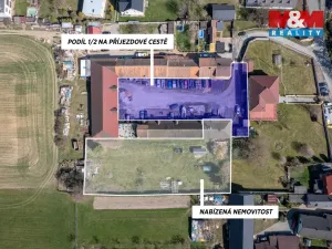 Prodej rodinného domu, Hudlice, U Panské zdi, 89 m2