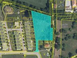 Dražba pozemku pro bydlení, Praha - Ďáblice, Červenomlýnská, 3900 m2