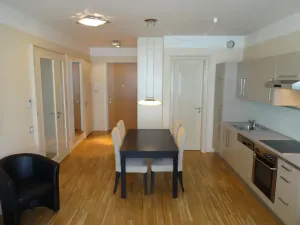 Pronájem bytu 2+kk, Praha - Karlín, Rohanské nábřeží, 62 m2