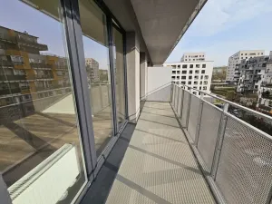 Pronájem bytu 2+kk, Praha - Vysočany, Gerstelova, 52 m2