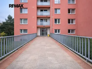 Pronájem bytu 1+1, Adamov, Petra Jilemnického, 40 m2