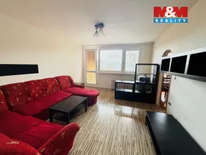 Prodej bytu 3+1, Ústí nad Labem - Severní Terasa, Brandtova, 78 m2