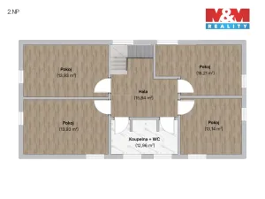 Prodej rodinného domu, Řečany nad Labem, K Tišině, 266 m2