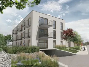 Prodej bytu 1+kk, Třeboň, Na Kopečku, 32 m2