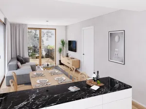 Prodej bytu 1+kk, Třeboň, Na Kopečku, 32 m2