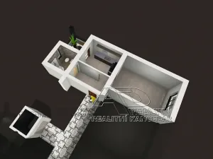 Pronájem bytu 1+kk, České Budějovice, Fráni Šrámka, 40 m2