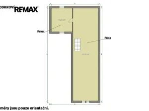 Prodej chalupy, Soběšice, 74 m2