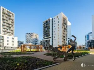 Pronájem bytu 2+kk, Praha - Modřany, Mezi vodami, 64 m2