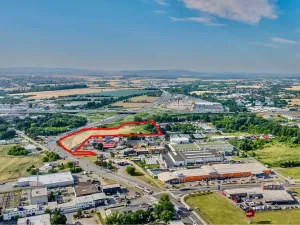 Prodej skladu, Brno, Hněvkovského, 3000 m2