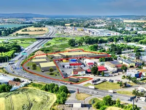 Prodej obchodního prostoru, Brno, Hněvkovského, 3000 m2