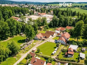 Prodej pozemku pro bydlení, Nová Bystřice, 366 m2