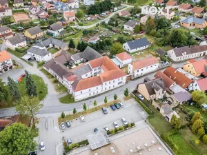 Prodej činžovního domu, Nová Bystřice, Husovo nám., 1136 m2