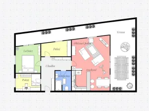 Prodej bytu 3+kk, České Budějovice, Suchovrbenské nám., 84 m2