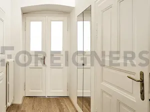 Pronájem bytu 2+kk, Praha - Bubeneč, Na výšinách, 50 m2