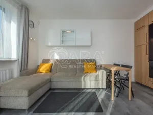 Pronájem bytu 1+kk, Praha - Chodov, Švabinského, 25 m2