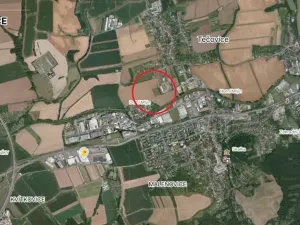 Prodej komerčního pozemku, Tečovice, 15590 m2
