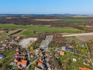 Prodej pozemku pro bydlení, Střemy, 3158 m2