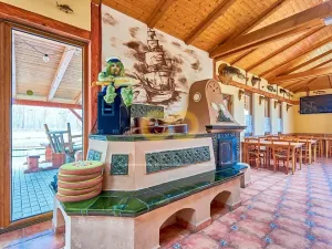 Prodej ubytování, Hrdějovice, 544 m2