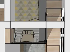 Prodej bytu 3+kk, Praha - Košíře, Holečkova, 67 m2