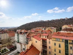 Prodej bytu 1+kk, Praha - Košíře, Holečkova, 38 m2