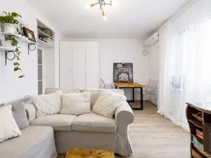 Pronájem bytu 1+kk, Praha - Žižkov, Biskupcova, 30 m2