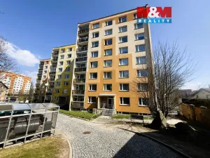 Pronájem bytu 3+1, Jablonec nad Nisou, Lužická, 74 m2