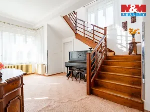 Prodej rodinného domu, Praha - Vokovice, Na lužci, 300 m2