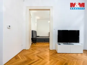 Prodej bytu 2+1, Praha - Vinohrady, Lublaňská, 66 m2