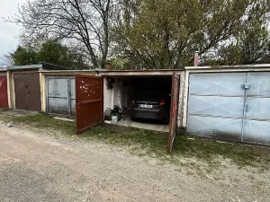 Prodej garáže, Brno, Skopalíkova, 19 m2