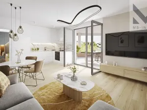 Prodej bytu 3+kk, Brno, Hviezdoslavova, 82 m2