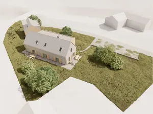 Prodej rodinného domu, Jenišovice, 283 m2