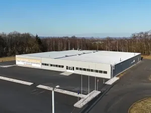 Pronájem komerčního pozemku, Cheb, 1200 m2