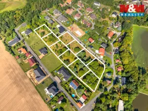 Prodej pozemku pro bydlení, Březí, Vínová, 1002 m2