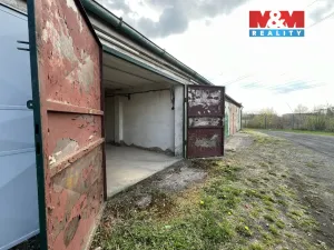 Prodej garáže, Chomutov, Beethovenova, 18 m2