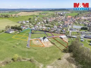 Prodej pozemku pro bydlení, Kasejovice, 1009 m2
