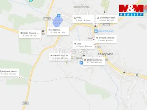 Prodej pozemku pro bydlení, Kasejovice, 1009 m2