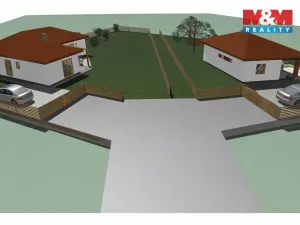 Prodej pozemku pro bydlení, Kasejovice, 1234 m2
