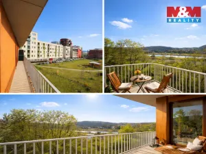 Pronájem bytu 3+kk, Praha - Modřany, Vorařská, 100 m2