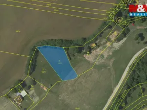 Prodej pozemku pro bydlení, Rájec-Jestřebí, 1267 m2