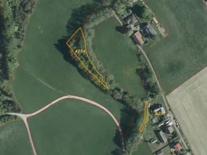 Dražba pozemku, Helvíkovice, 1994 m2