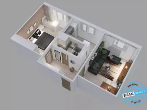 Prodej bytu 2+1, Ostrava, Jiskřiček, 55 m2