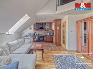 Pronájem bytu 3+kk, Praha - Bubeneč, Puškinovo náměstí, 106 m2