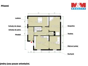 Prodej rodinného domu, Horní Kozolupy, 197 m2