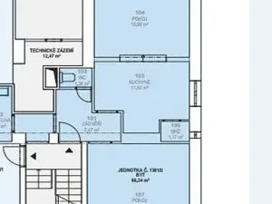 Prodej bytu 2+kk, Uherský Brod, Ant. Dvořáka, 66 m2